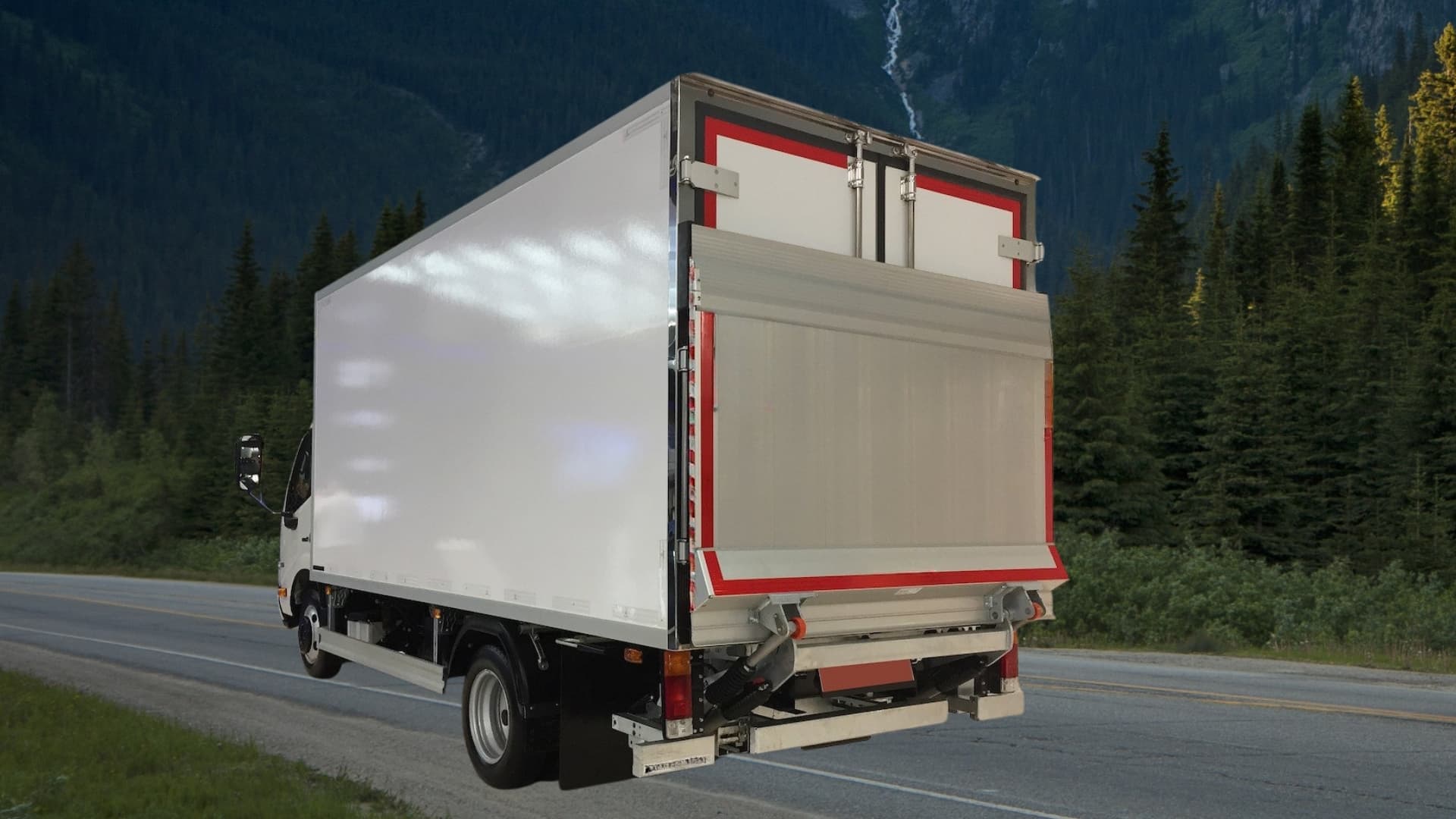 ONO LIFT Kamyon Kuyruk Lifti